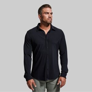Born Primitive Network Long Sleeve Button Down Shirt